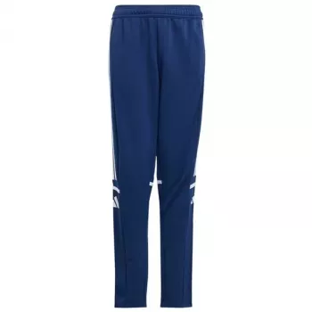 adidas Squadra 25 vaikiškos treniruočių kelnės tamsiai mėlynos JD4799 116cm
