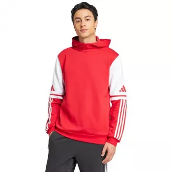 adidas Squadra 25 vyriškas gobtuvas Team Power Red/White JD2973 S