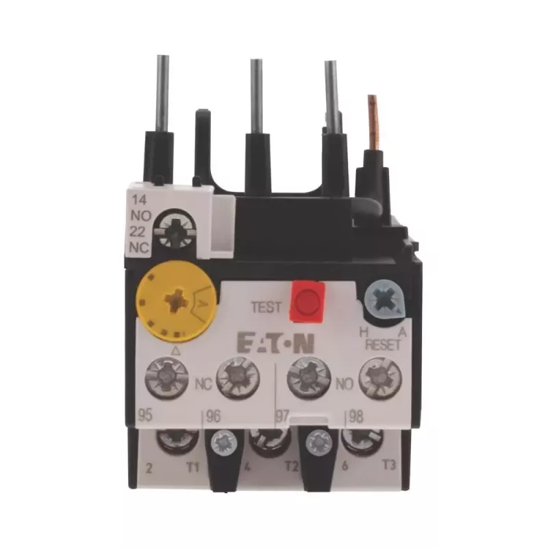 Eaton ZB32-6 šiluminės perkrovos relė, 4-6 A, 3 polių, Class 10A, varžtiniai gnybtai, 1 NO + 1 NC