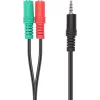 Speedlink Trax ausinių adapteris, skirtas PS4/Xbox (SL-450103-BK)