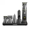 Carrera 34648 Grooming rinkinys – daugiafunkcis prietaisas barzdai, plaukams, kūnui, nosiai ir ausims