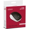 Speedlink Ledgy tyli pelė, juoda/balta (SL-610015-BKWE)