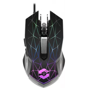 Speedlink Reticos RGB žaidimų pelė, juodos spalvos (SL-680011-BK)