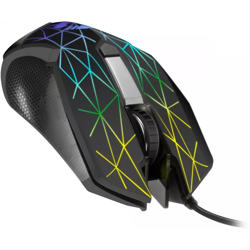 Speedlink Reticos RGB žaidimų pelė, juodos spalvos (SL-680011-BK)