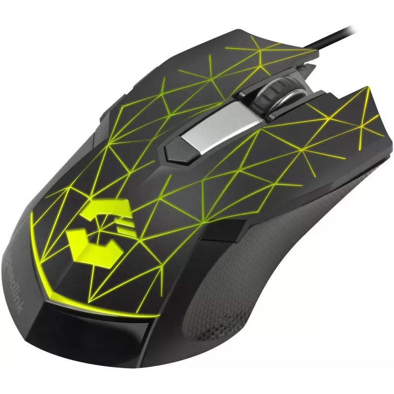 Speedlink Reticos RGB žaidimų pelė, juodos spalvos (SL-680011-BK)