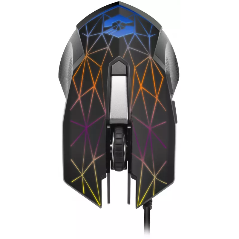 Speedlink Reticos RGB žaidimų pelė, juodos spalvos (SL-680011-BK)