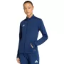 adidas Entrada 26 moteriška treniruočių striukė tamsiai mėlyna JZ6599 XL