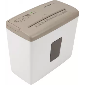 Genie 440 X II BR P-4 kryžminio pjovimo popieriaus smulkintuvas, 10 lapų, 15 L, juodas
