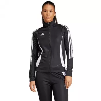 adidas Tiro 24 moteriški treniruočių marškinėliai juodi (IJ9961) XS