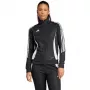 adidas Tiro 24 moteriški treniruočių marškinėliai juodi (IJ9961) XS