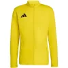 adidas Entrada 26 vyriška treniruočių striukė geltona L (JZ6588)