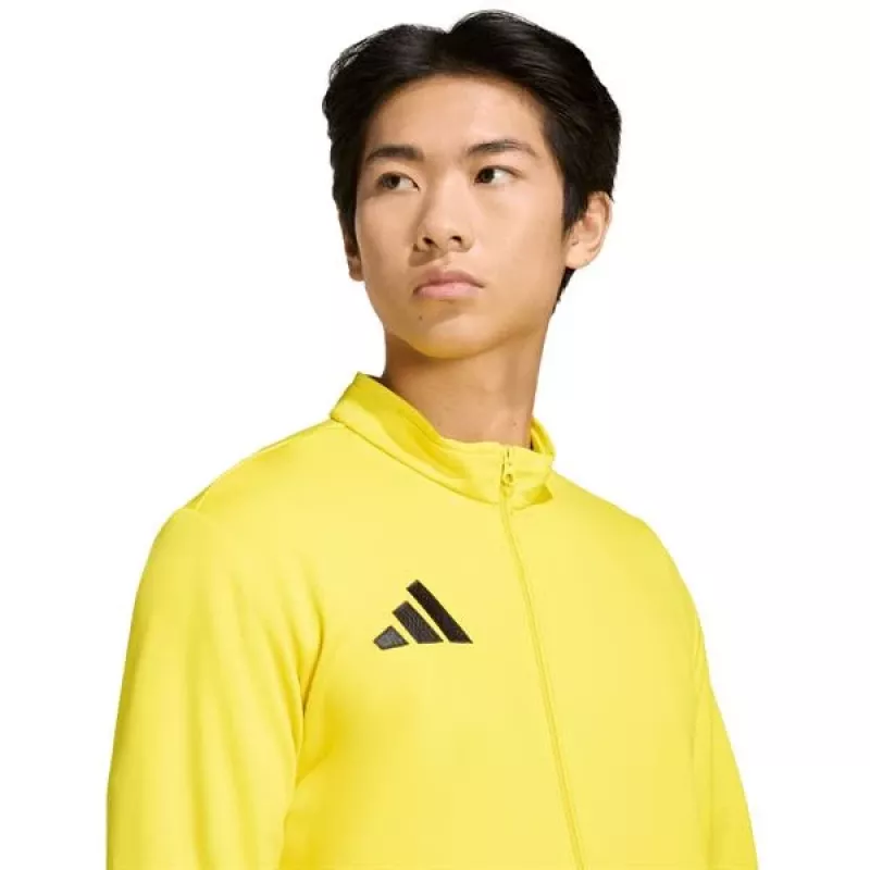 adidas Entrada 26 vyriška treniruočių striukė geltona L (JZ6588)