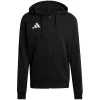 adidas Entrada 26 pilno užtrauktuko gobtuvas vyrams juodas KF5945 XL