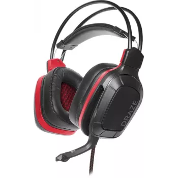 Speedlink Draze ausinės su mikrofonu, skirtos PC/PlayStation/Xbox/Switch (SL-450312-BK)