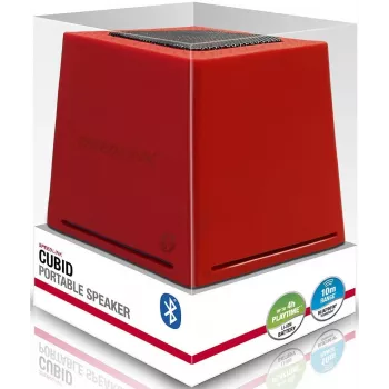 Speedlink Cubid BT garsiakalbis, raudonos spalvos (SL-8904-RD)