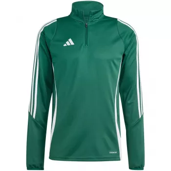 adidas Tiro 24 treniruočių viršus (megztinis) žalia-balta IS1040 S