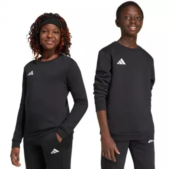 adidas Entrada 26 vaikiškas sportinis megztinis juodos spalvos JZ6554 140cm