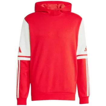 adidas Squadra 25 vyriškas megztinis gobtuvu Vivid Red M