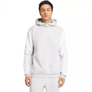adidas Squadra 25 vyriškas gobtuvas Medium Grey Heather JD2977, dydis M