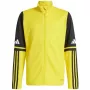 adidas Squadra 25 treniruočių megztinis vyrams, geltonas JP3388 2XL
