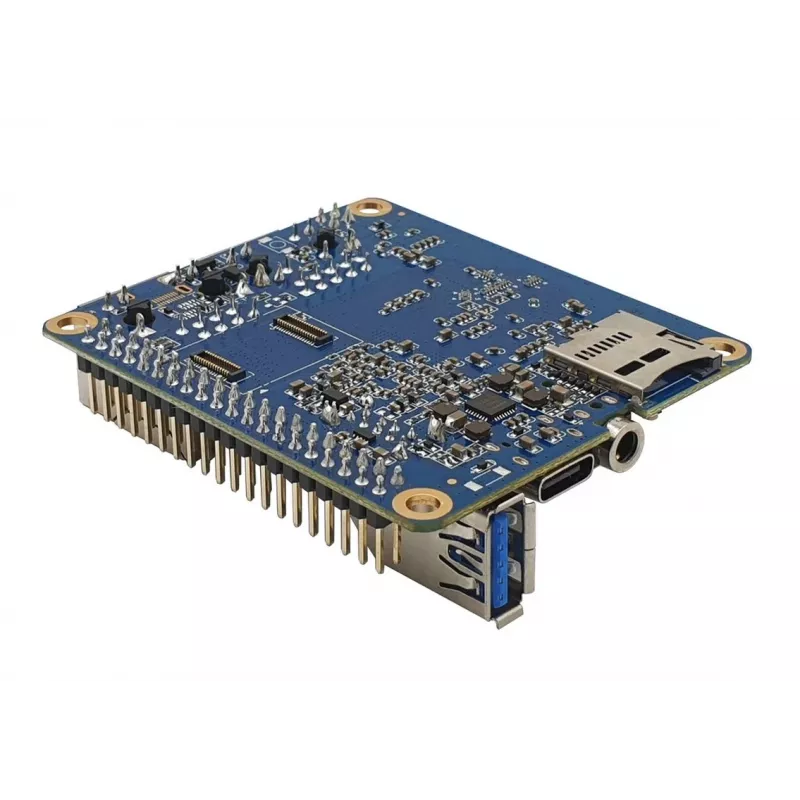 ALLNET Rock Pi E D8P dvigubo Ethernet plokštė RK3328 1GB RAM be Wi-Fi/BT PoE