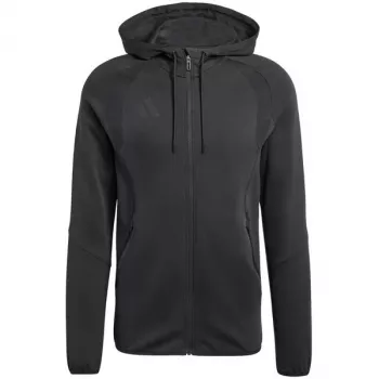 adidas Tiro 26 Travel vyriškas gobtuvinis megztinis, juodos spalvos KF6075 S