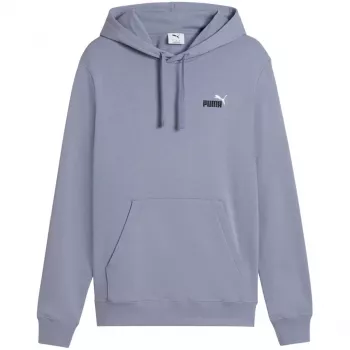 Puma ESS 2 Color Small No.1 Logo vyriškas gobtuvas pilkas (L)