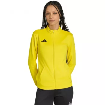 adidas Entrada 26 moteriška treniruočių striukė geltona JZ6595 dydis L