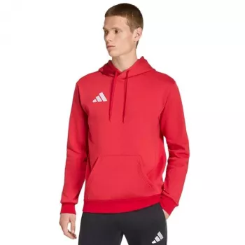 adidas Entrada 26 vyriškas raudonas gobtuvas - M dydis (JZ6576)