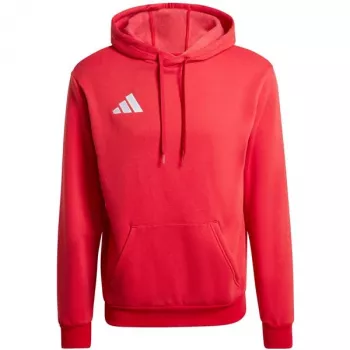 adidas Entrada 26 vyriškas raudonas gobtuvas - M dydis (JZ6576)