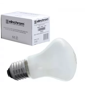 Elinchrom modeliavimo lempa 100 W 196 V E27, 3200 K (EL-23002)