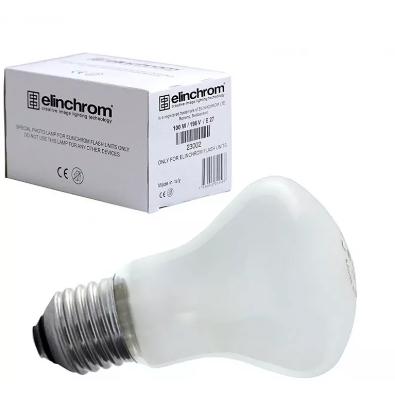 Elinchrom modeliavimo lempa 100 W 196 V E27, 3200 K (EL-23002)