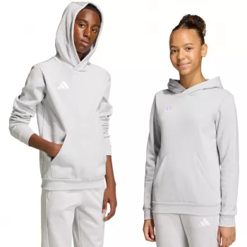 adidas Entrada 26 vaikiškas gobtuvas pilkas JZ6562 (164 cm)
