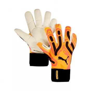 Puma Ultra Ultimate Hybrid Sun vartininko pirštinės, oranžinės, 41858 09 11, 11 dydis