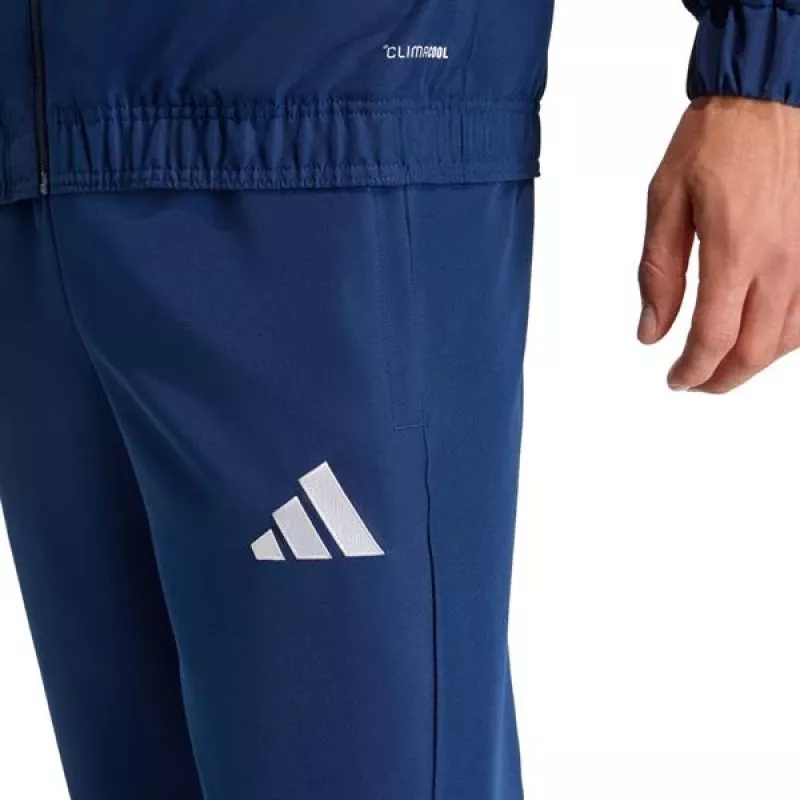 adidas Entrada 26 Presentation vyriškos siaurėjančios treniruočių kelnės tamsiai mėlynos M