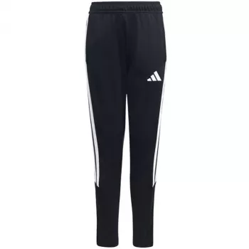 adidas Tiro 26 League vaikiškos treniruočių kelnės, siauro kirpimo, juodos/baltos spalvos JY7117 116cm