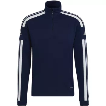 adidas Squadra 21 treniruočių marškinėliai tamsiai mėlyni HC6283 L