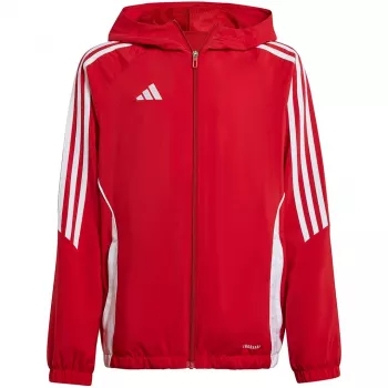 adidas Tiro 24 vaikų švarkas raudonas IM8800 152cm