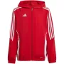 adidas Tiro 24 vaikų švarkas raudonas IM8800 152cm