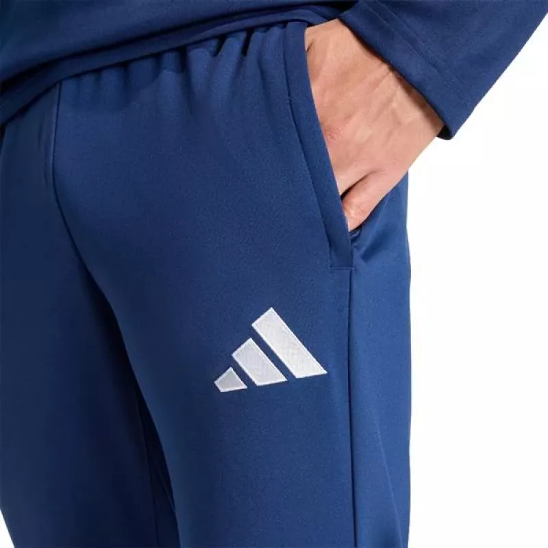adidas Entrada 26 vyriškos treniruočių kelnės tamsiai mėlynos spalvos KE9847, dydis M