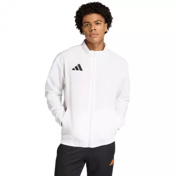 adidas Entrada 26 Presentation vyrų treniruočių švarkas baltas JZ6623 M