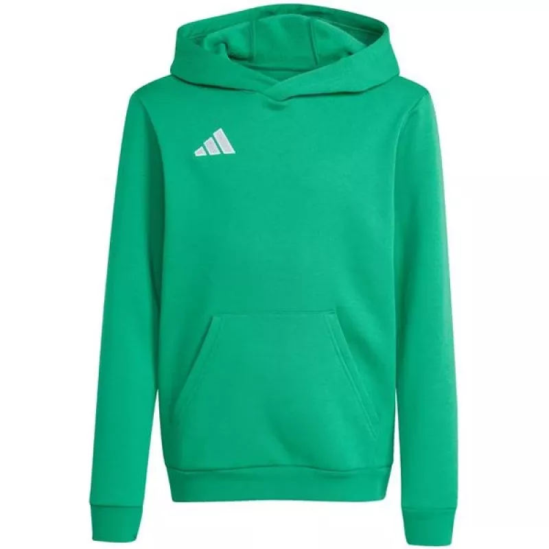 adidas Entrada 26 vaikiškas gobtuvas - žalias - 164 cm dydis (jaunimo XL) JZ6563