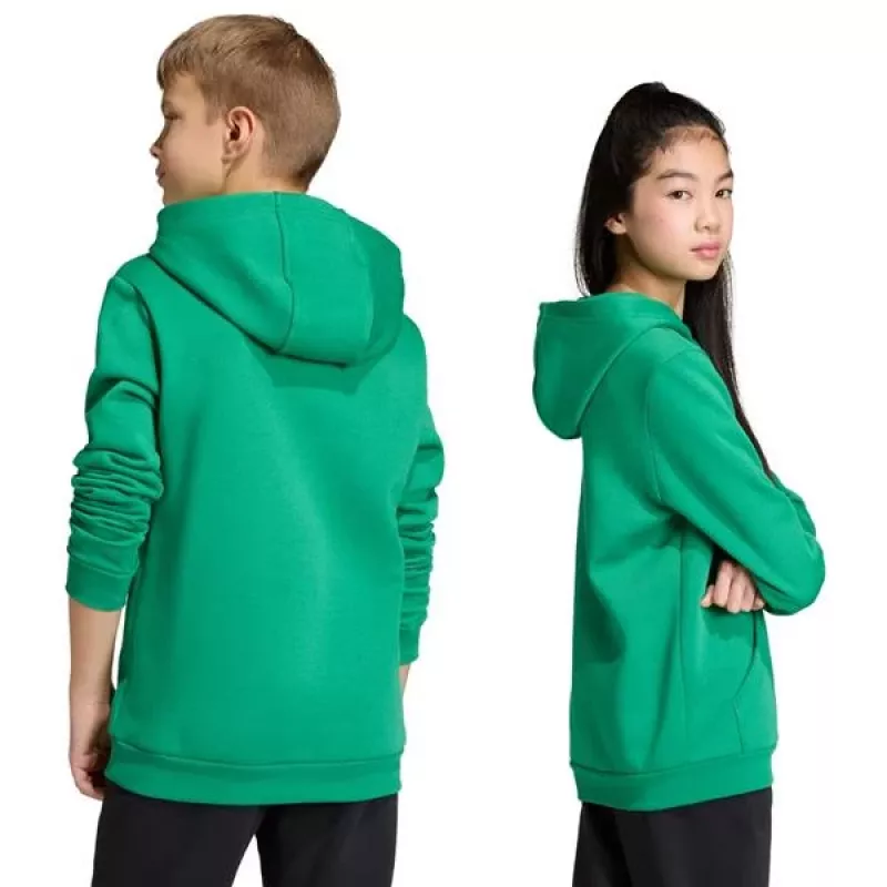 adidas Entrada 26 vaikiškas gobtuvas - žalias - 164 cm dydis (jaunimo XL) JZ6563