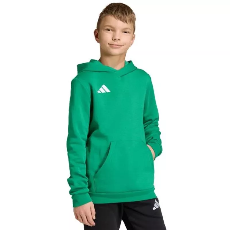 adidas Entrada 26 vaikiškas gobtuvas - žalias - 164 cm dydis (jaunimo XL) JZ6563