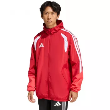adidas Tiro 26 Competition All Weather vyriška striukė raudona KB0134 L