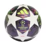 adidas UCL 25/26 Final Competition futbolo kamuolys, 5 dydis, baltai violetinis