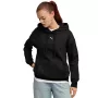 Puma moteriškas ESS Centered Cat Logo laisvo kirpimo gobtuvas, juodas, L dydis
