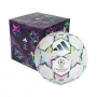 adidas UCL League 26/27 League Stage Box futbolo kamuolys, 4 dydis, baltas/mėlynas/rožinis/žalias KE9771