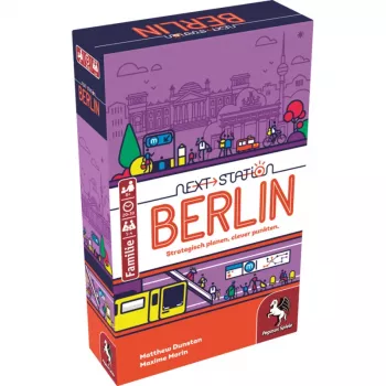 PEGASUS Next Station Berlin – piešimo ir žymėjimo stalo žaidimas (vokiškas leidimas)