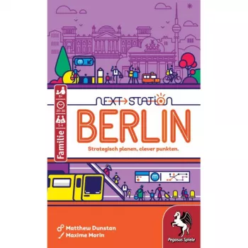 PEGASUS Next Station Berlin – piešimo ir žymėjimo stalo žaidimas (vokiškas leidimas)
